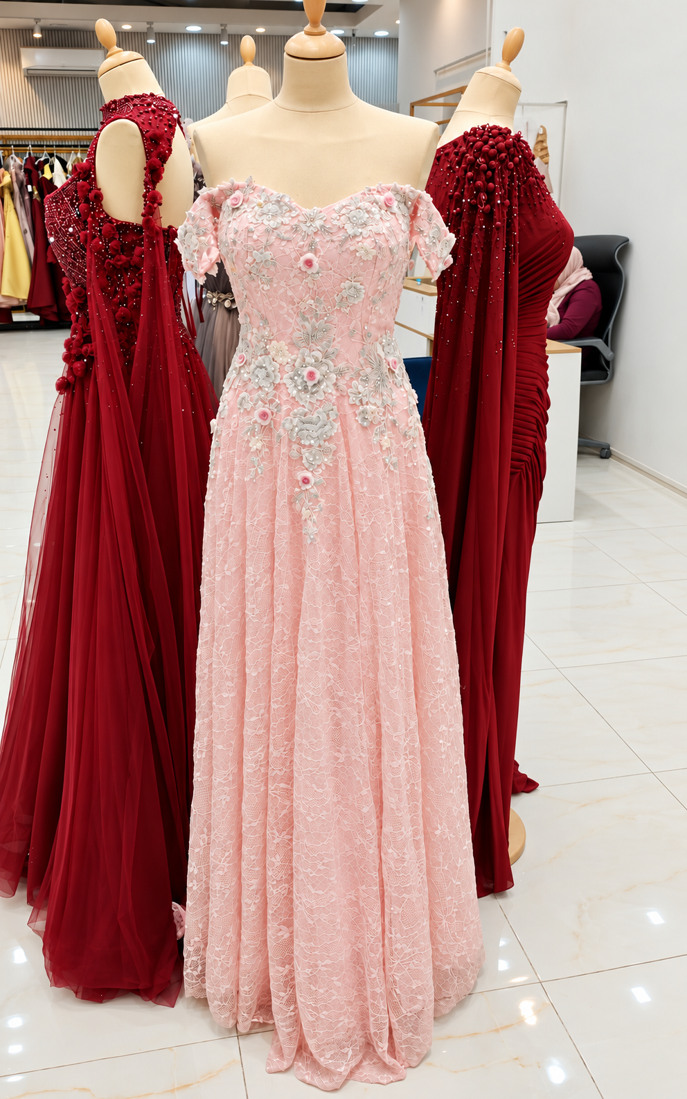 Evening Dresses by Dreamy Styles